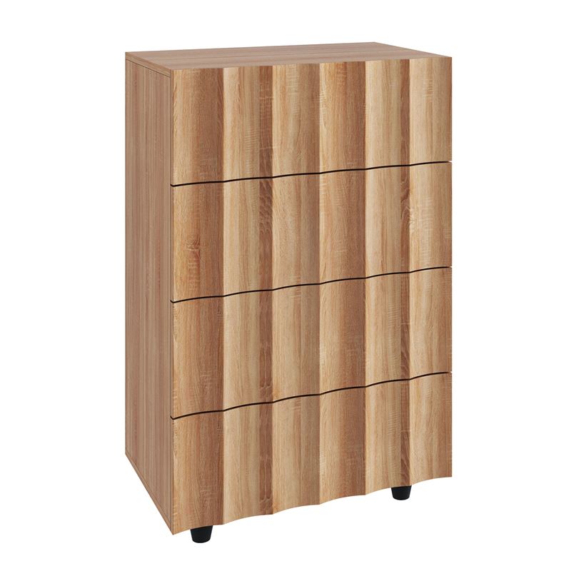 Скрин, MOTION, Натурален, Мдф, 60х40х94см.