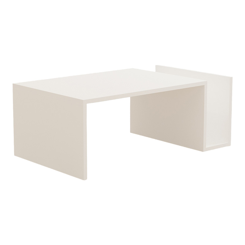 Холна маса, Poko, Бял, Пдч, 86.8х50х32.4см.