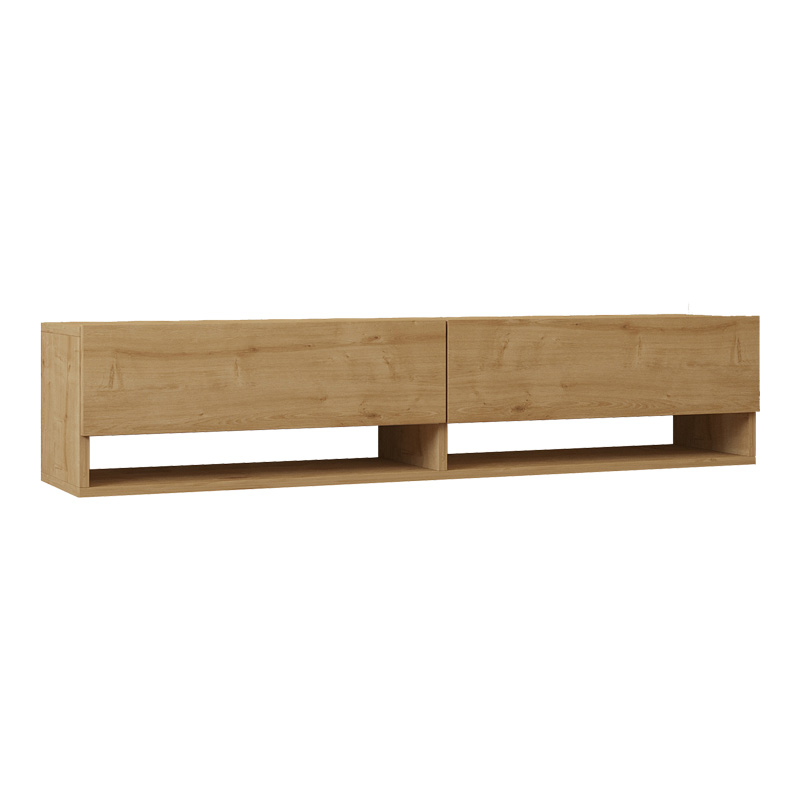 ТВ шкаф, Melosa, Дъб, ПДЧ, 141х30х31см.