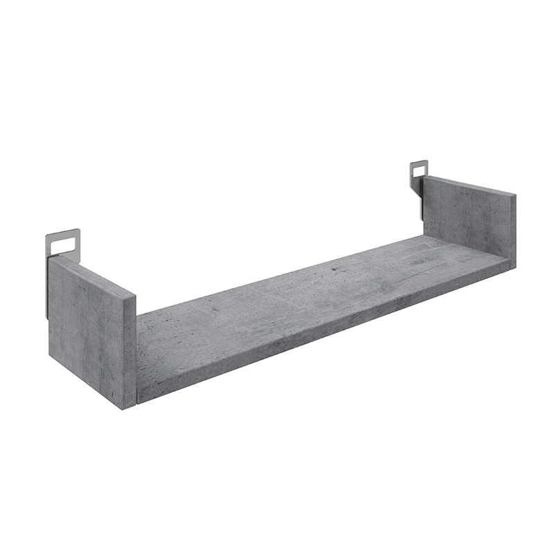 Рафт, Derva, Сив, Цимент, 60х15х10см.