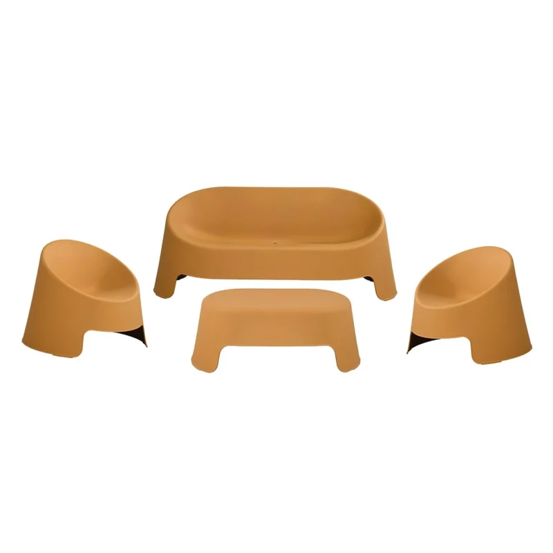 Комплект, COLT Set, Жълт, Пластмаса, 100х58см.