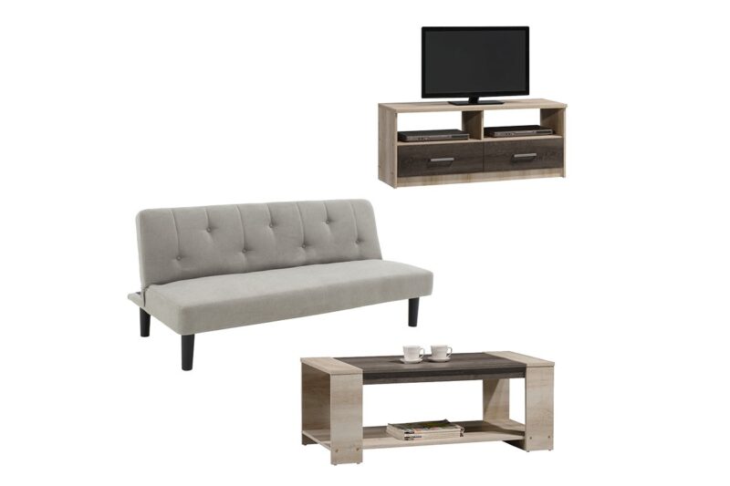 Комплект студентски мебели, Ease, 167х77х73см.