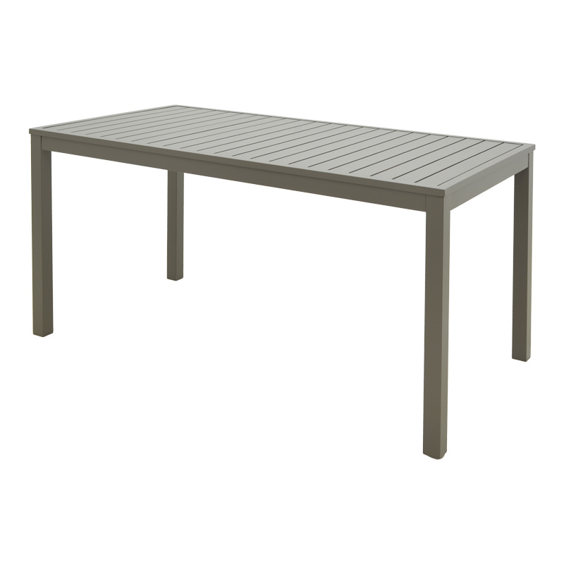 Маса, Kliton, Шампанско, Алуминий, 150х80х74см.