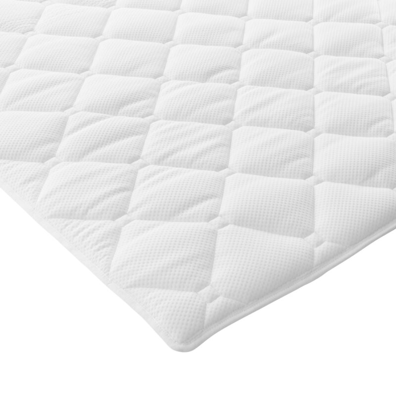 Топ матрак, HM670.07, Бял, Мемори пяна, 90х200х5см.