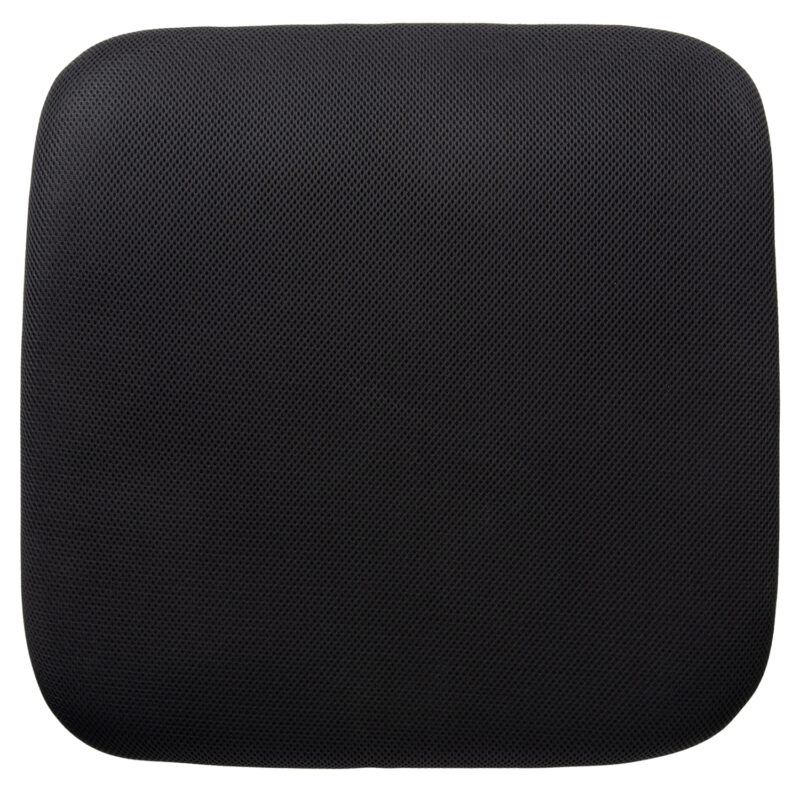 Седалка, HM1000.01, Черен, Текстил, 49х49см.