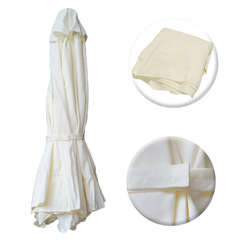 Част за чадър, HM6002, Кремав, Текстил