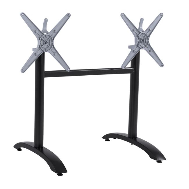 Основа за маса, HM468.01, Черен, Алуминий, 84х60х93см.