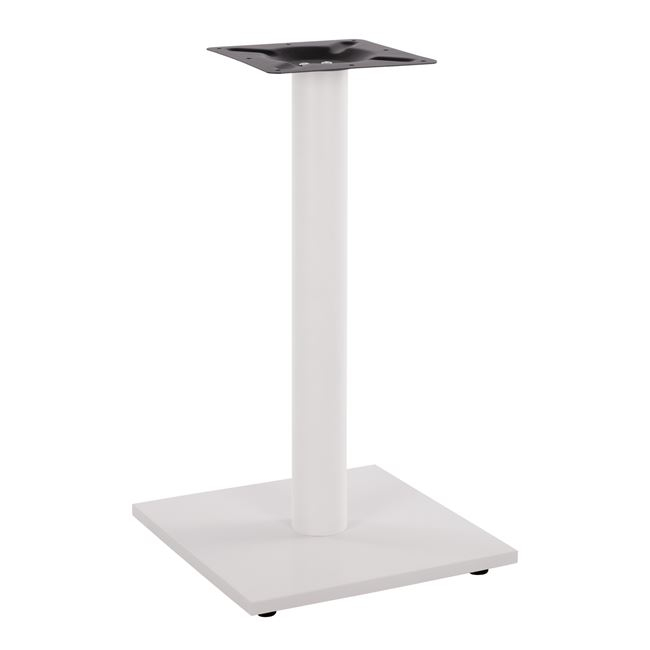 Основа за маса, HM421.12, Бял, Метал, 40х40х72см.