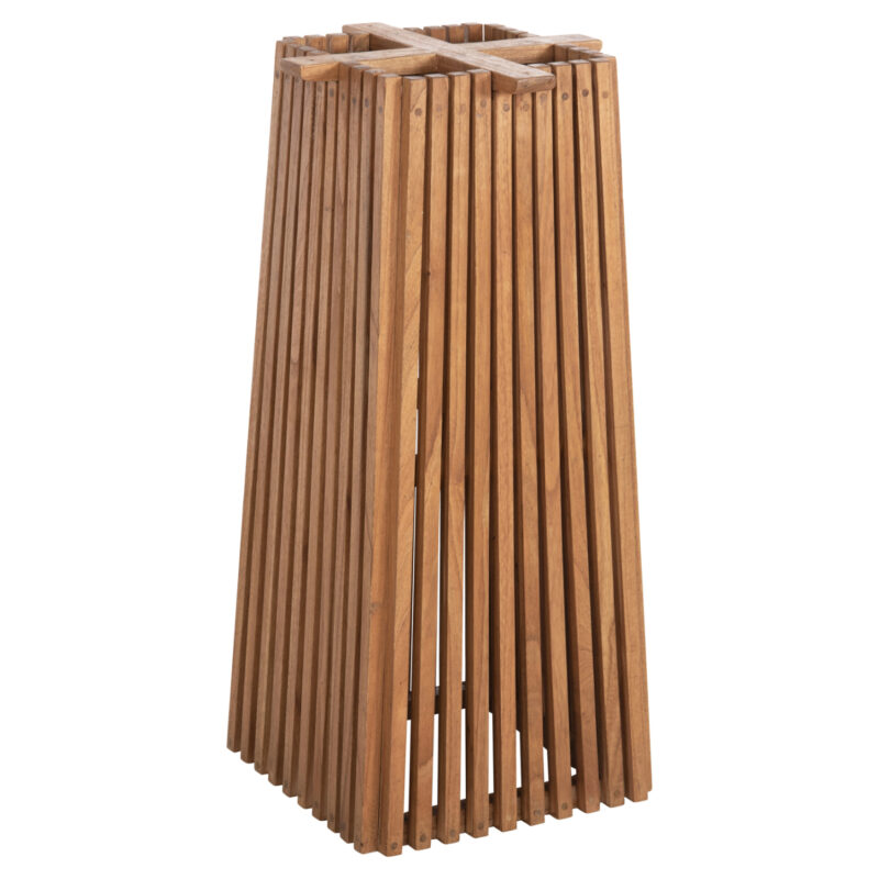 Основа за маса, FRANTZ, Натурален, Дърво, 40х40х90см.