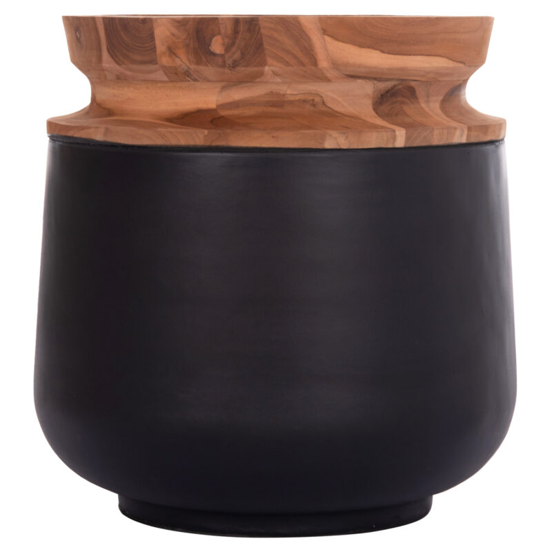 Ваза, LINTER, Натурален, Дърво, 41х47см.