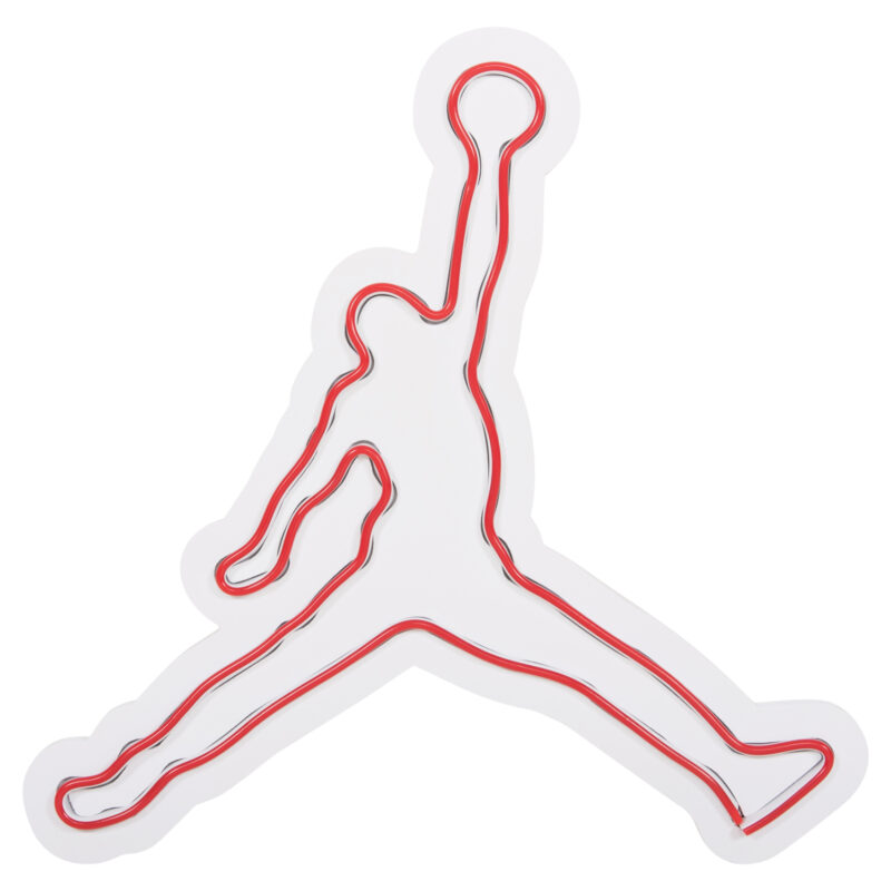 Декорация за стена, BASKETBALL LEGEND FIGURE, Бял, Polywood, 40х2х39см.