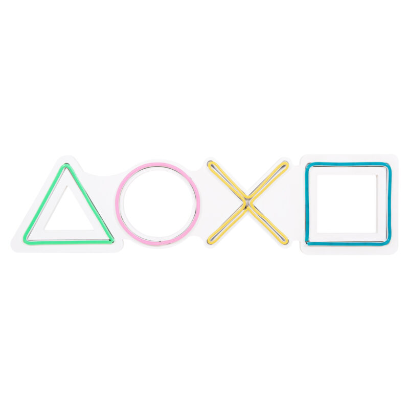 Декорация за стена, GAME CONTROLS, Многоцветен, Polywood, 57х2х14см.