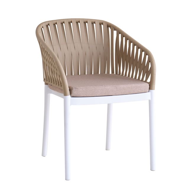 Фотьойл, EMERY, Капучино, Пластмаса, 56х59х80см.