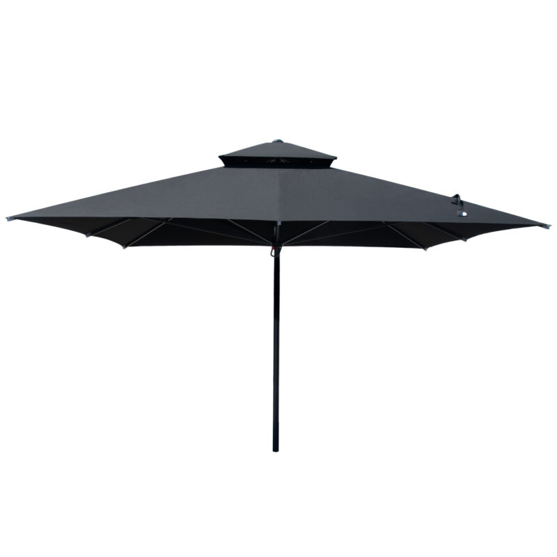 Чадър, HM6031.03, Черен, Текстил