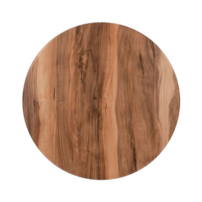 Плот за маса, Desktop Werzalit, Натурален, Верзалит, 60х60см.