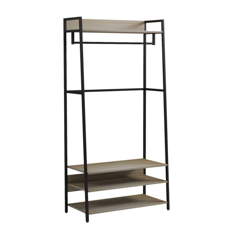 Отворен гардероб, Aranja, Сонома, Пдч, 84х40х169см.