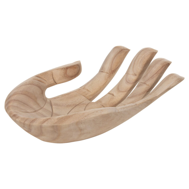 Декорация, HM4278.02, Натурален, Дърво, 30х20х10см.