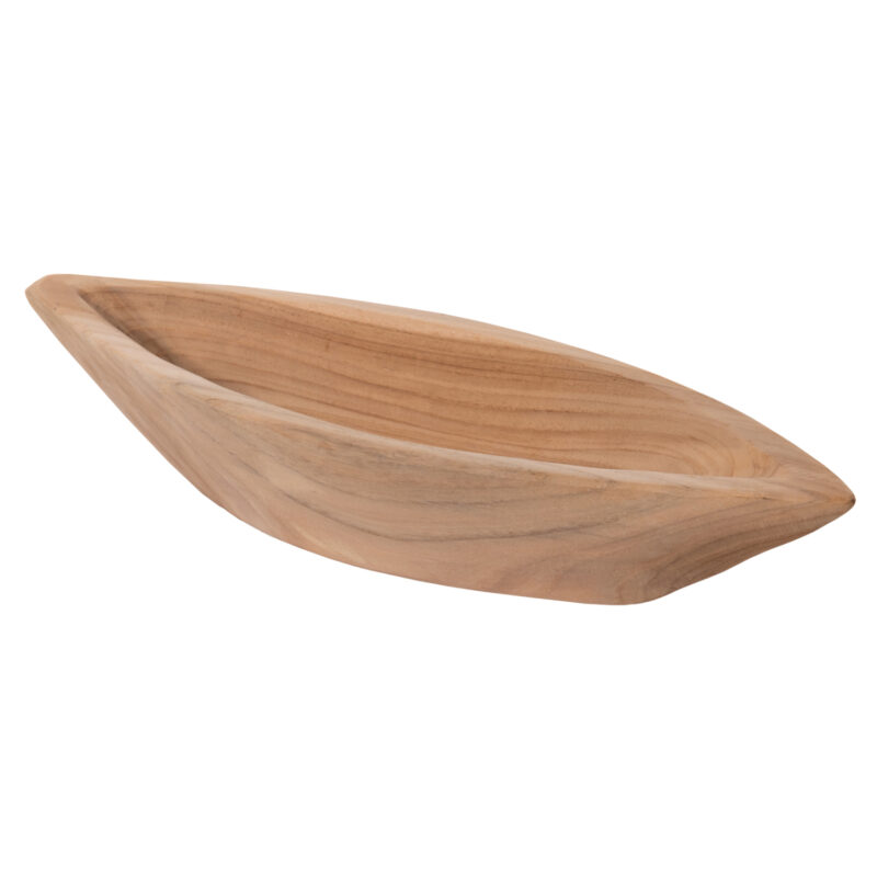 Купа, HM9633, Натурален, Дърво, 40х6х13см.