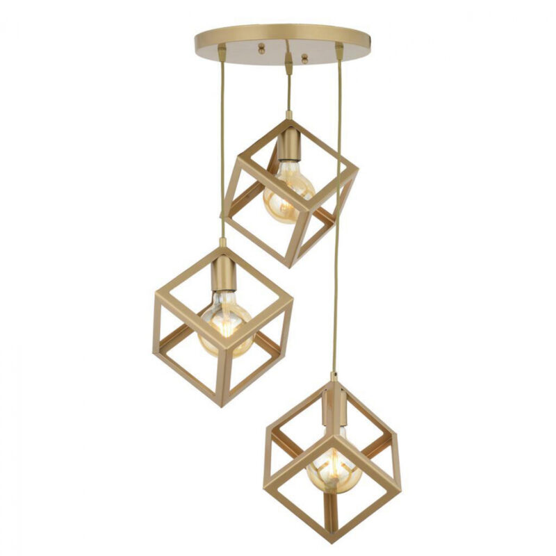 Полилей, HM7419.02, Златист, Метал, 35х80см.