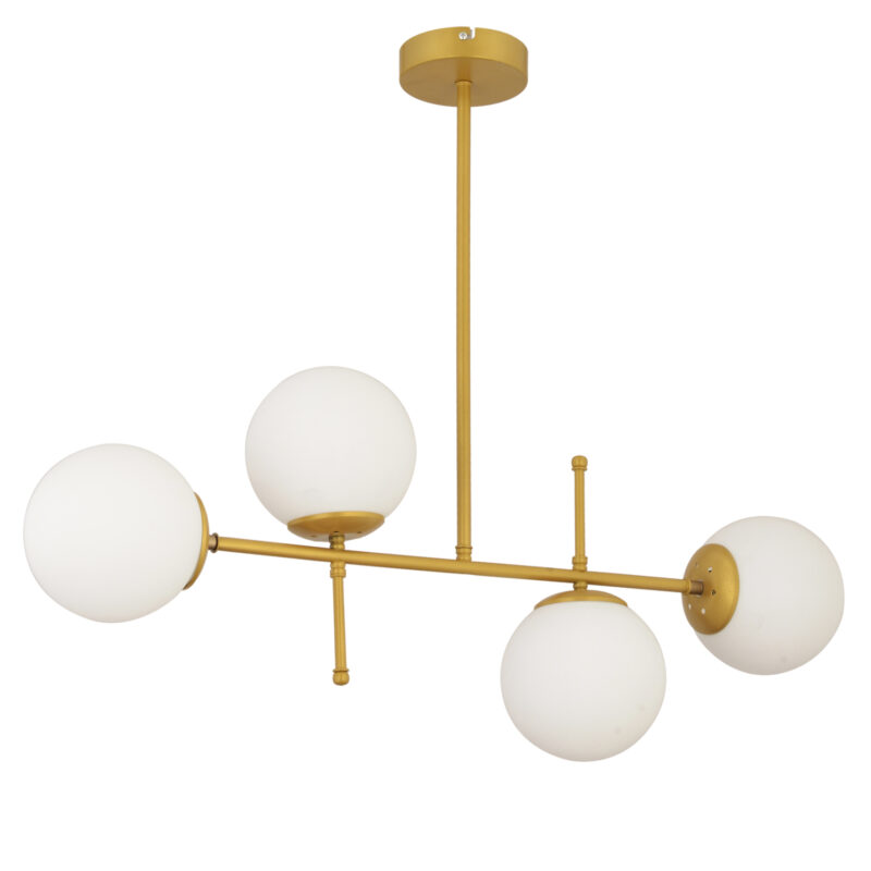 Полилей, HM7411.02, Златист, Метал, 85х67см.