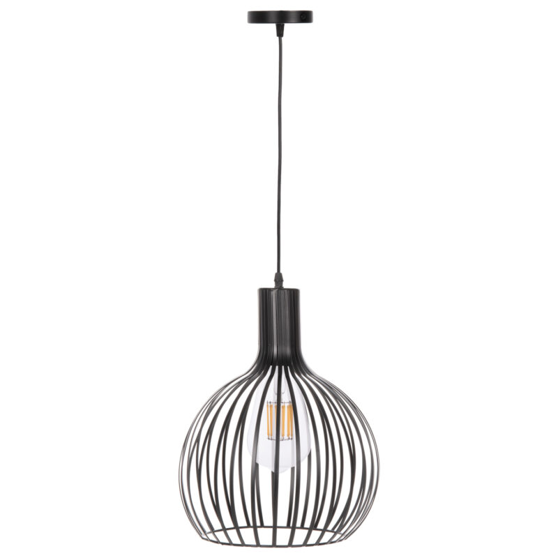 Полилей, HM4164, Черен, Пластмаса, 28х138см.