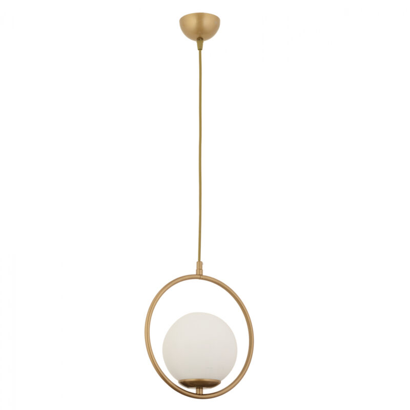 Полилей, HM7418.02, Златист, Метал, 25х27см.