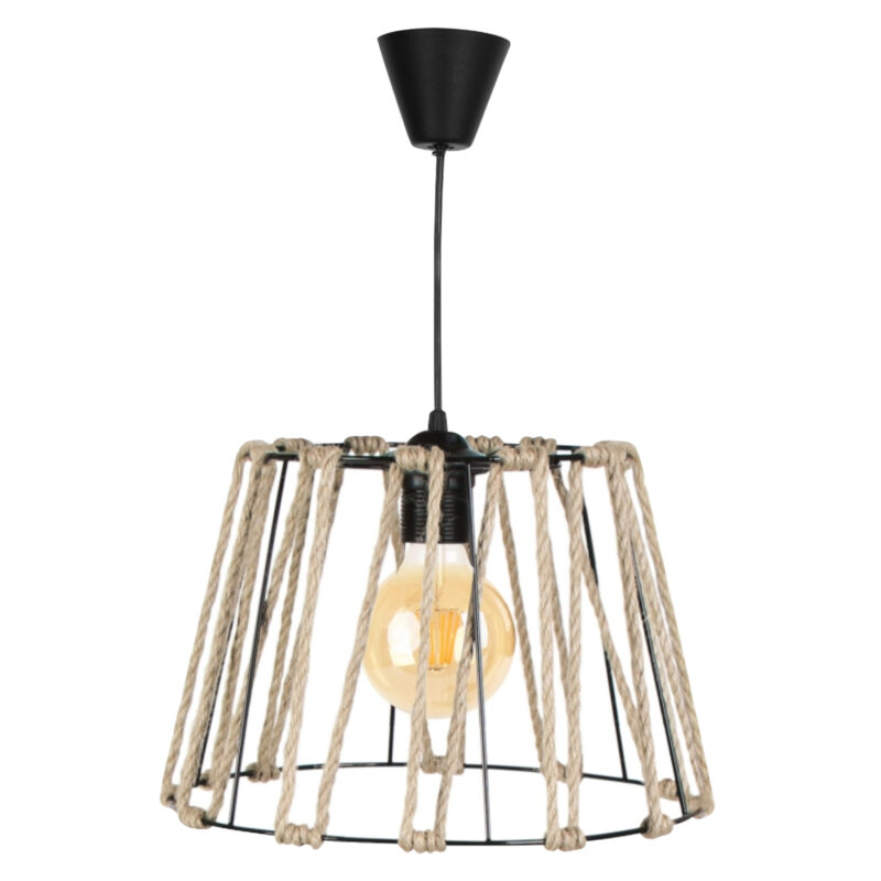 Полилей, HM7617.01, Черен, Въже