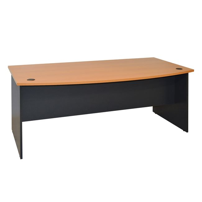 Бюро, HM2017.01, Дъб, Дъб, 180х93.5х74.6см.