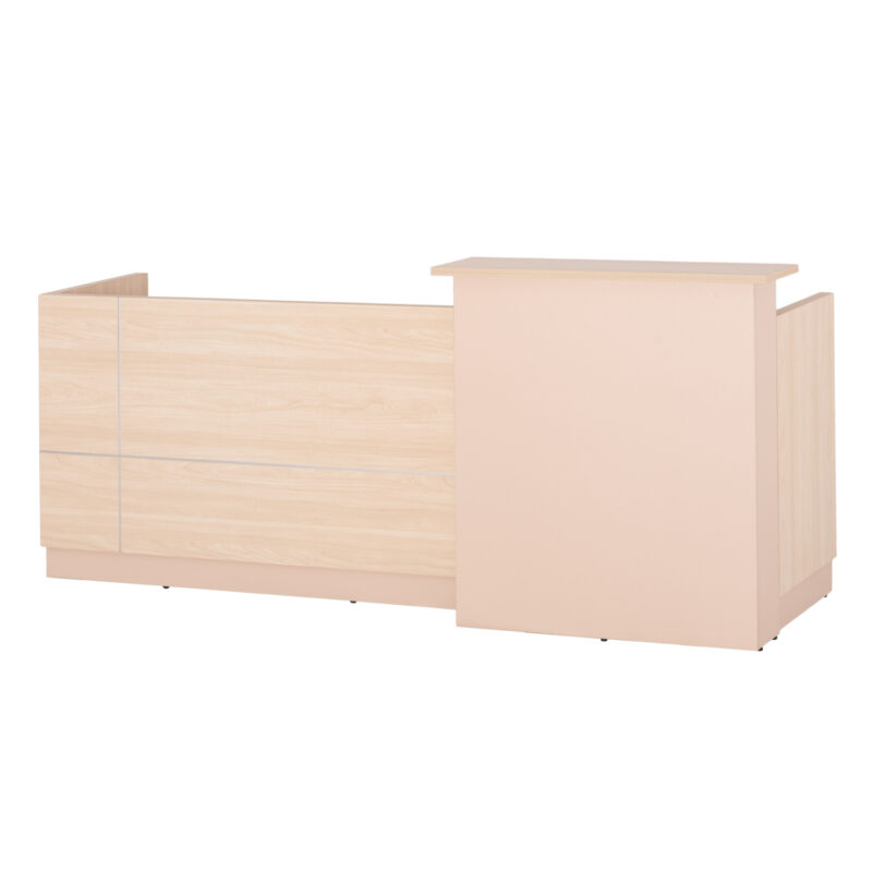 Рецепция, HM2068.02, Сонома, Пдч, 240х80х106см