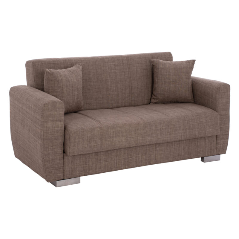 Диван, HM3241.02, Бежов, Текстил, 150х84х88см.