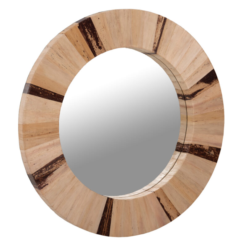 Огледало, HM7837, Натурален, Растителни влакна, 60х4см.