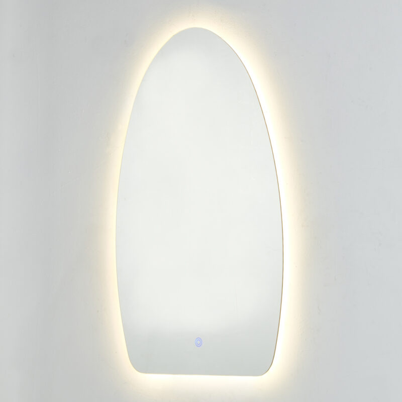 Огледало, TORCH, Сив, Стъкло, 5х79см.