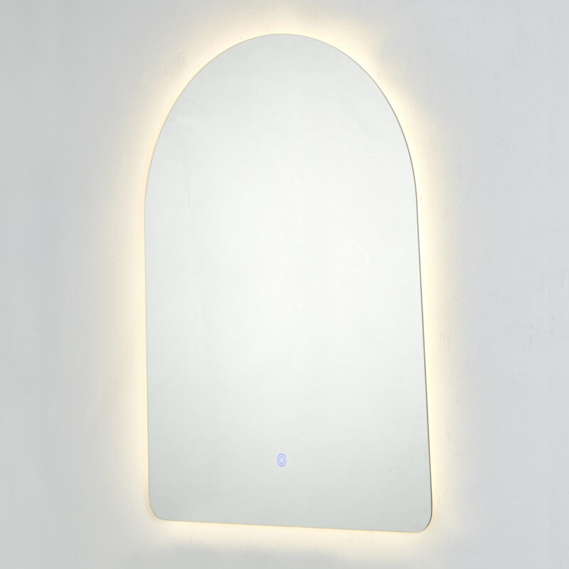 Огледало, TORCH, Сив, Стъкло, 59х79см.