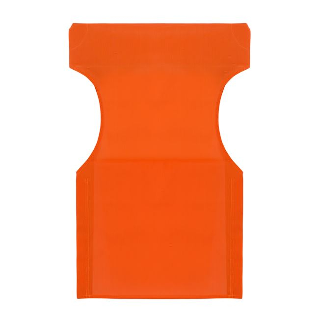 Възглавница, HM5272.02, Оранжев, Текстил, 46.5х53х80см.