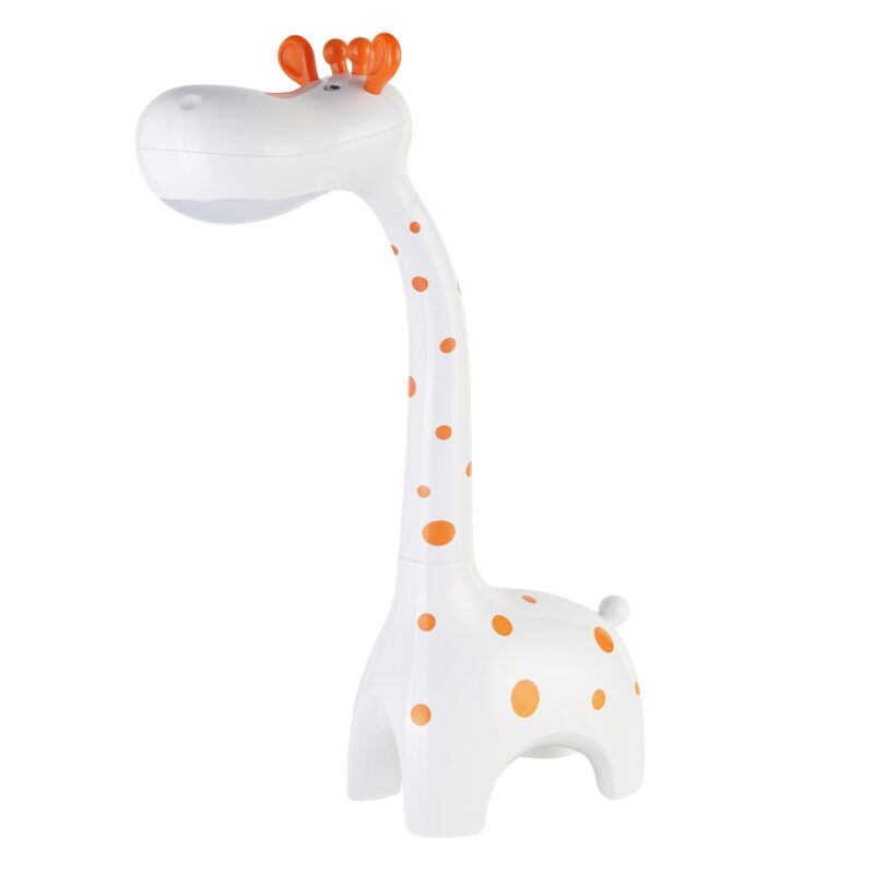 Настолна лампа, BADOO GIRAFFE., Бял, Пластмаса