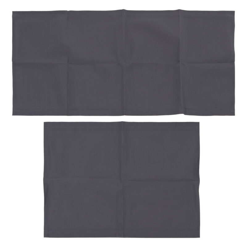 Плат, HM5887.30, Антрацит, Текстил