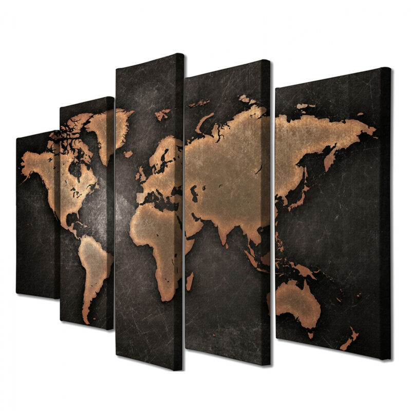 Картина, HM7331, Многоцветен, Канава, 105х3х70см.