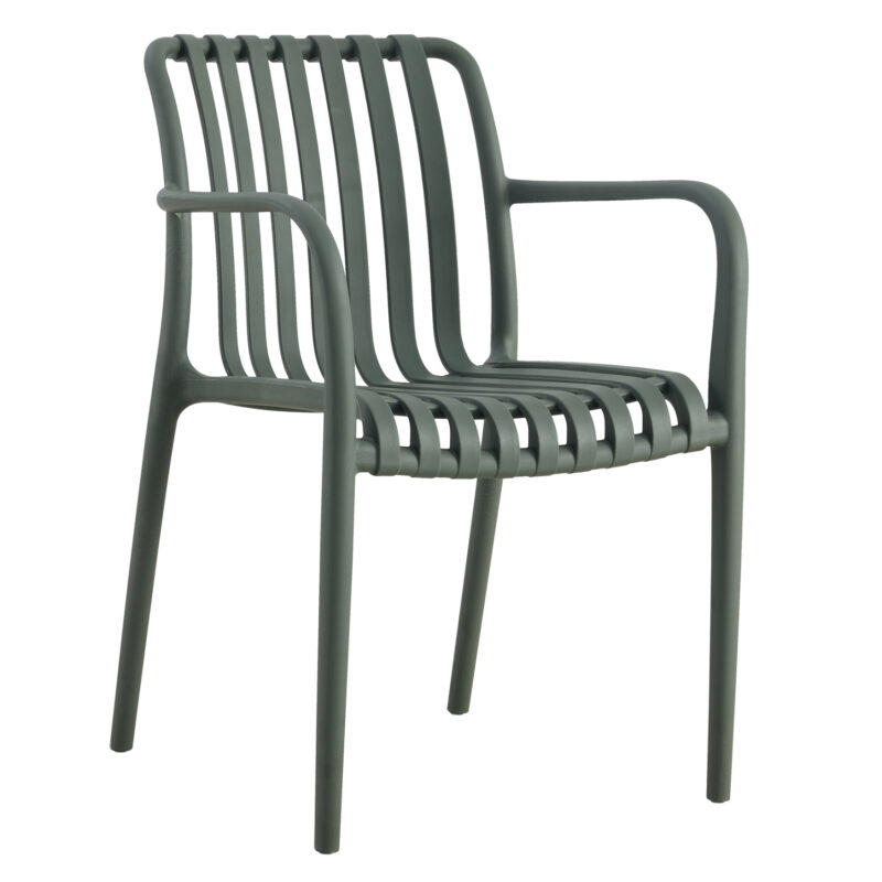 Фотьойл, HM5940.07, Зелен, Пластмаса, 55х55х81см.