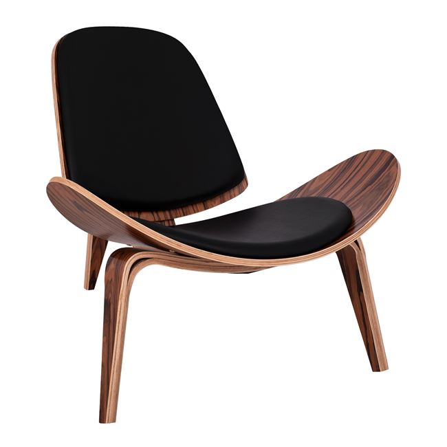 Фотьойл, SUPERIOR PLUS, Черен, Изкуствена кожа, 89х83х76см.