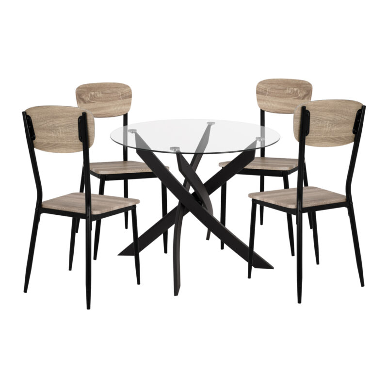 Столове, HM11072, Сонома, Мдф