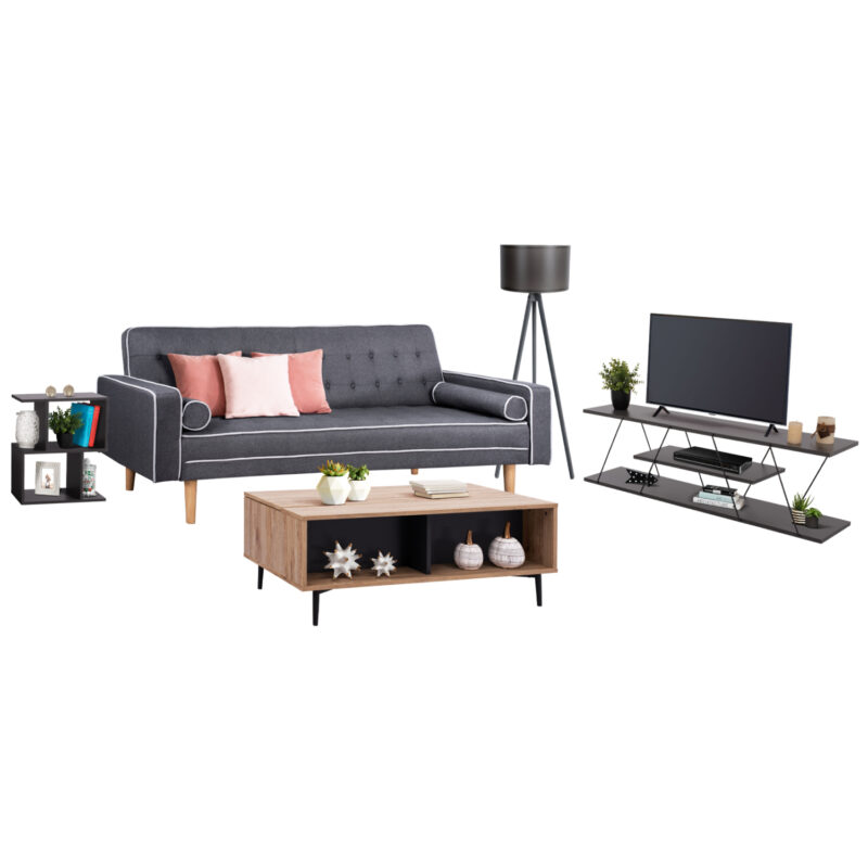 Ученически комплект, HM11987, Сив, Текстил