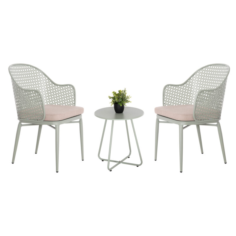 Градински комплект, HM21107.06, Зелен, Пластмаса