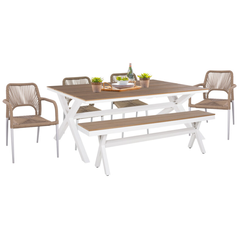 Градински комплект, Tawnee, Няма, Пластмаса