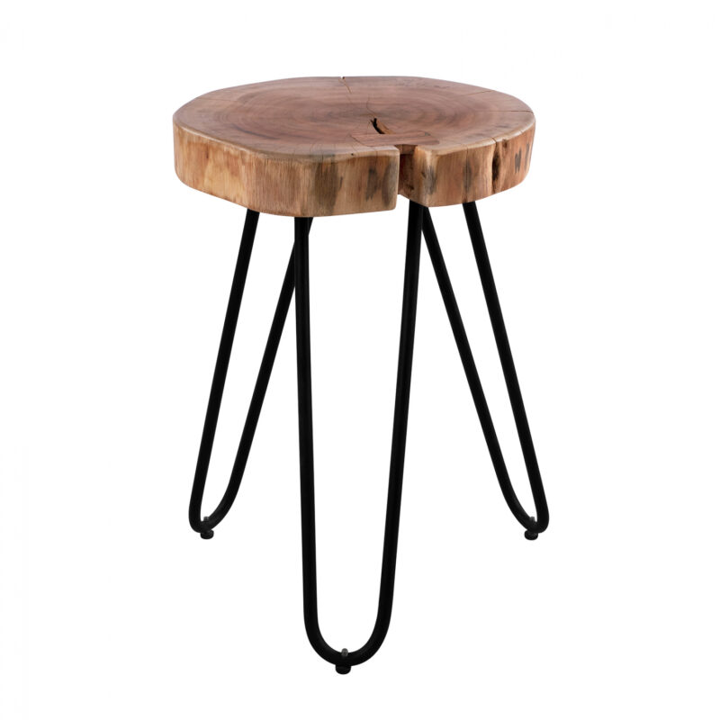 Стол, Oslo, Капучино, Дърво, 35х35х46см.