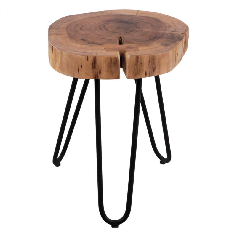 Стол, HM8209.11, Капучино, Дърво, 35х35х42см.