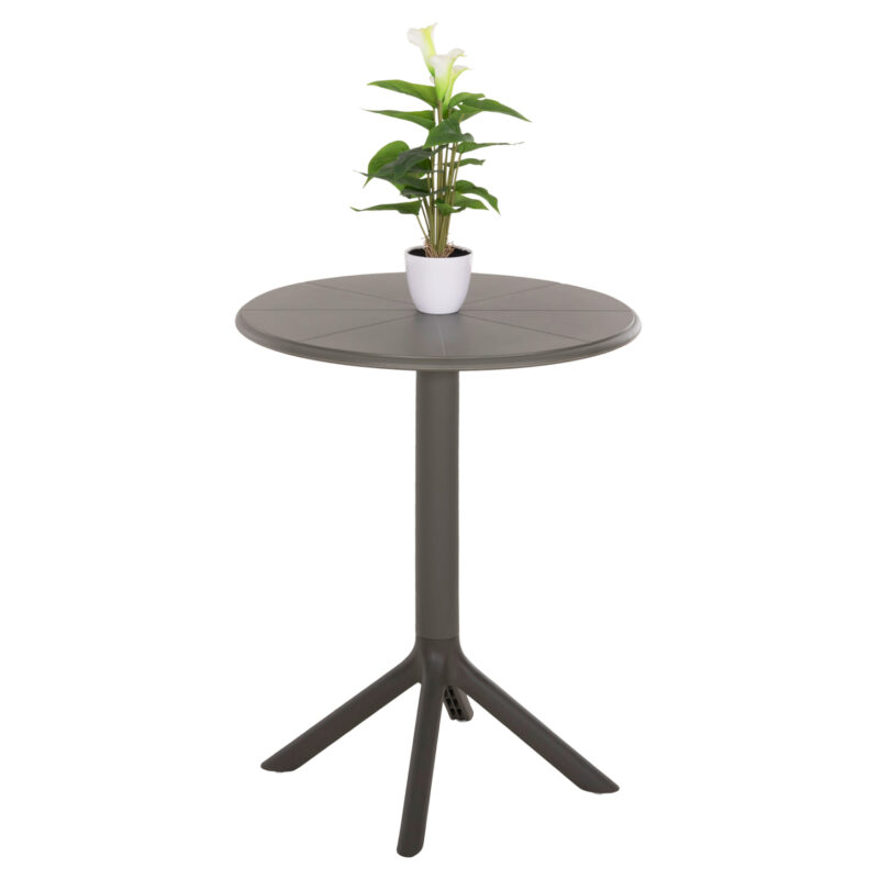 Маса, TERRIN, Зелен, Пластмаса, 60х75см.