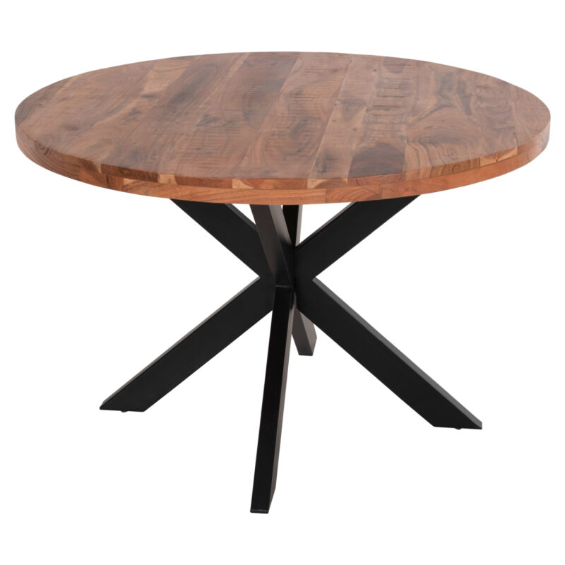 Маса за хранене, Montana, Натурален, Дърво, 120х77см.