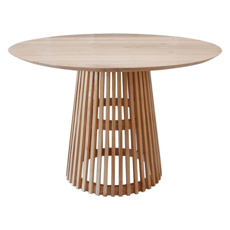 Маса, FRANTZ, Натурален, Дърво, 150х78см.