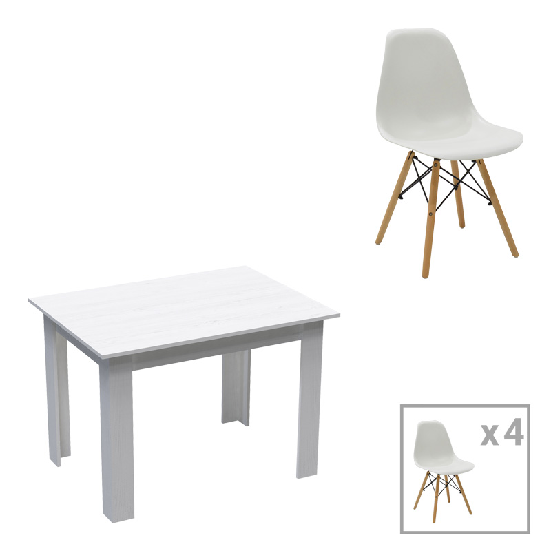 Трапезен комплект, Manka-Julita, 110х80х77см.