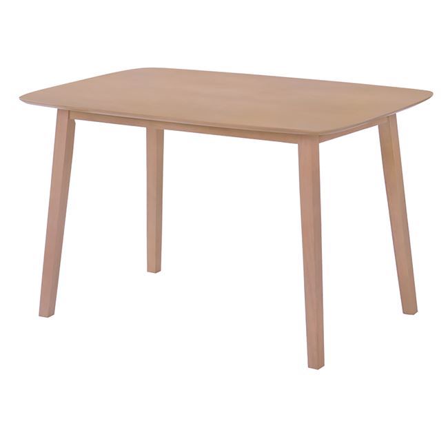 Маса, Oak, Натурален, Дърво, 80х120х74см.